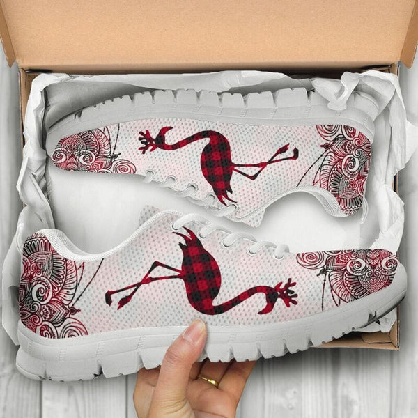 Dt-9 Flamingo Goodluck Reindeer Sneakers, Running - Love Sneakers