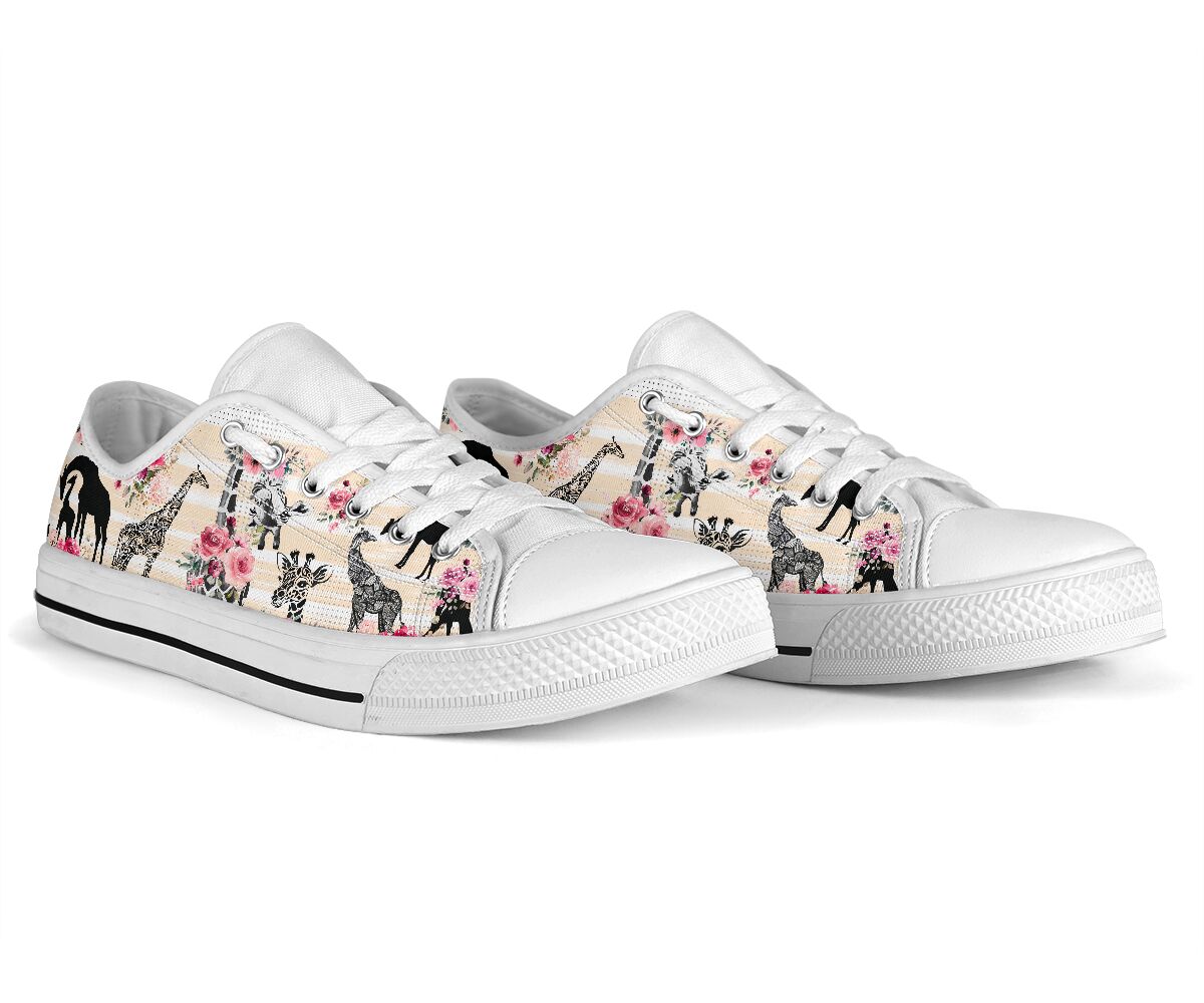 Low Top - Giraffes Shoe - Love Love Top Shoes