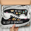 Turn On - The Light Of Knowledge Sneakers, Runni- Love Sneakers