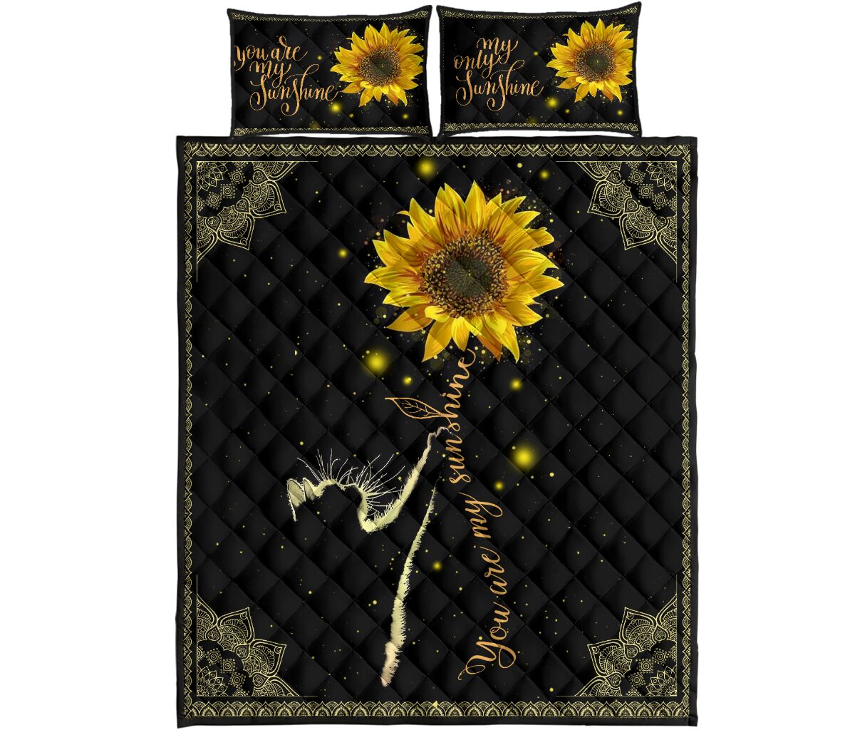 Cat Quilt Bed Set 67 - Love Quilt Bedding Set