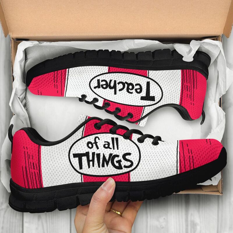 Teacher Of All Things Sneakers, Runni- Love Sneakers