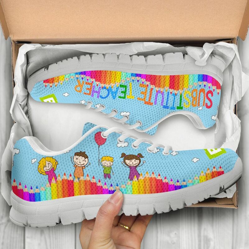 Substitute Teacher Abc Kd Sneakers, Runni- Love Sneakers
