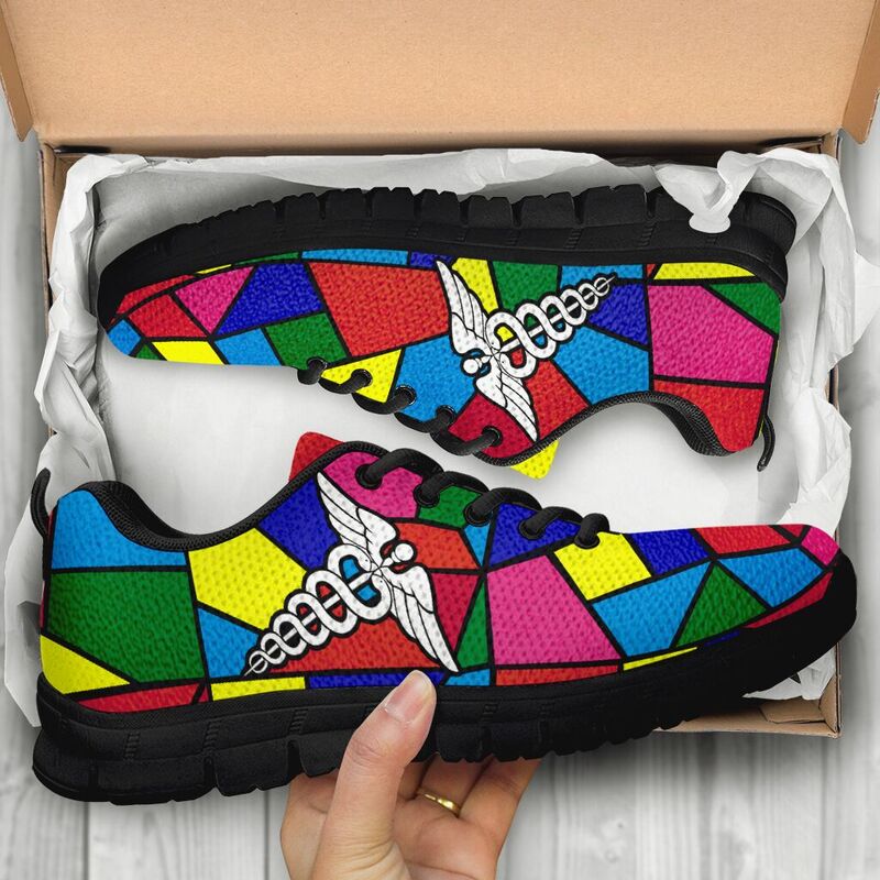 Nurse Gl Shoes Sneakers, Running Shoes, Shoes For Women, Shoes For Men, Custom Shoes, L- Love Sneakers