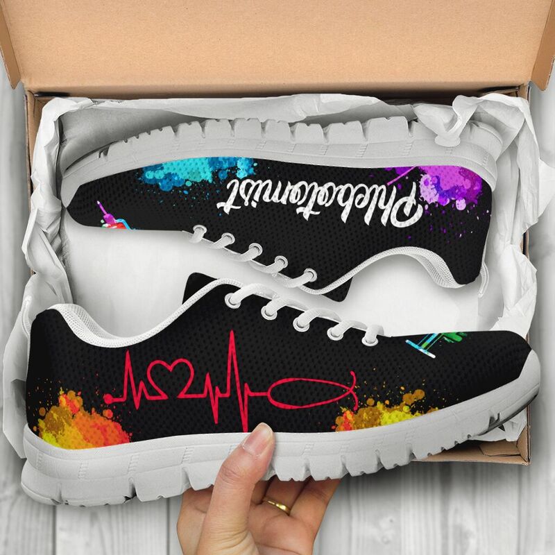 Phlebotomist Watercolor Shoes Kd Sneakers, Running Shoes, Shoes For Women, Shoes For Men, Cu- Love Sneakers