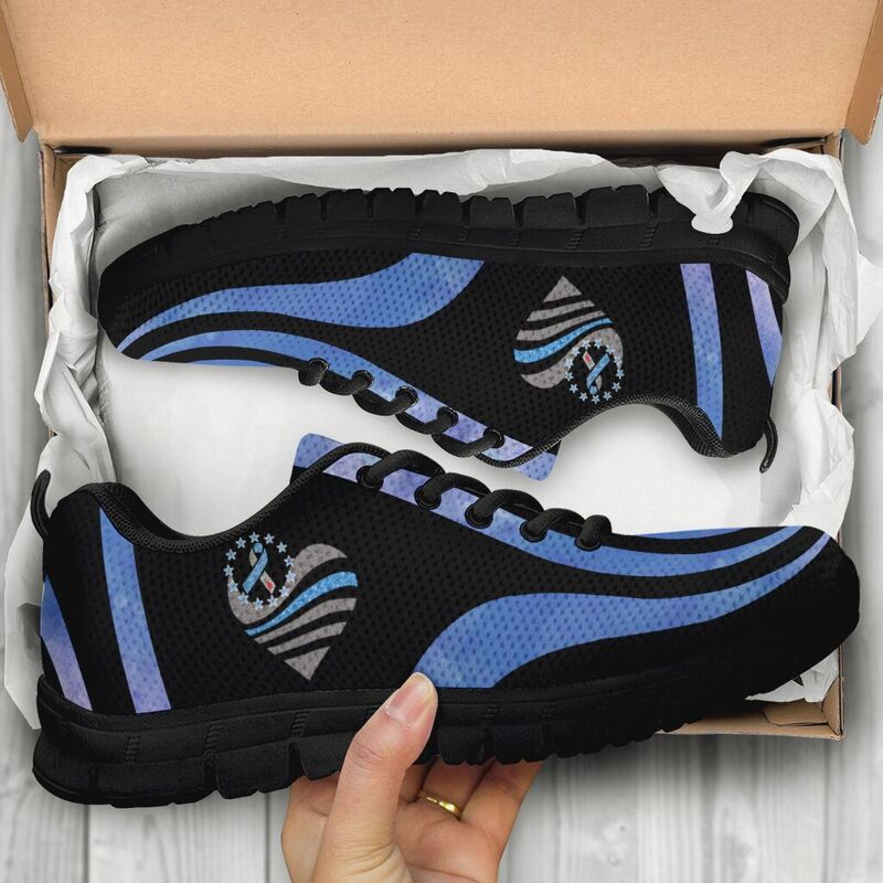 Diabetes Awareness Sneakers, Running - Love Sneakers