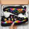 Lunch Lady Abc Black Shoes Sneakers, Running Shoes, Shoes For Women, Shoes For Men, Custom S- Love Sneakers