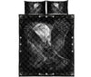 Owl Gothic Style Quilt Bed Set - Love Quilt Bedding Set