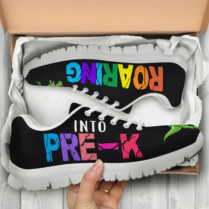 Roaring Pre-k Sneakers, Runni- Love Sneakers