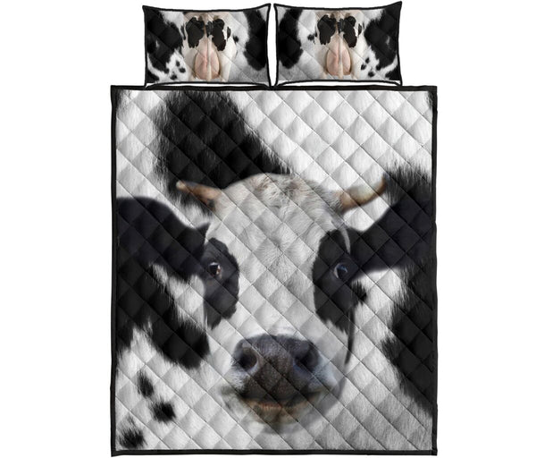 Cow Body - Bed Set - Love Quilt Bedding Set