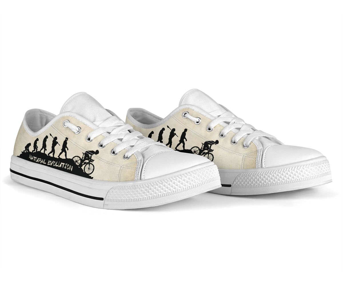 Cycling Natural Evolution Low Top Shoe - Love Low Top Shoes