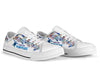 Save The Turtles - Dragonflies Low Top Shoe - Love Love Top Shoes