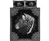 Zebra Quilt Bed Set 63 - Love Quilt Bedding Set