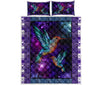 Humming Bird Dazzling Lqt - Love Quilt Bedding Set