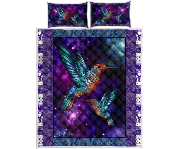 Humming Bird Dazzling Lqt - Love Quilt Bedding Set