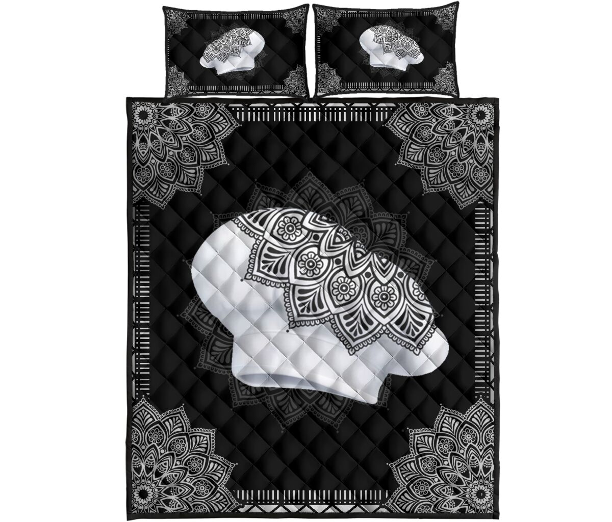 Chef Quilt Bed Set 72 - Love Quilt Bedding Set