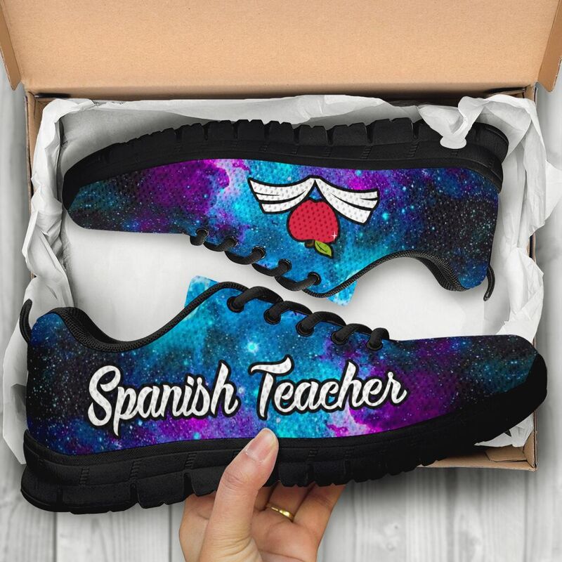Spanish Teacher Kd Sneakers, Runni- Love Sneakers