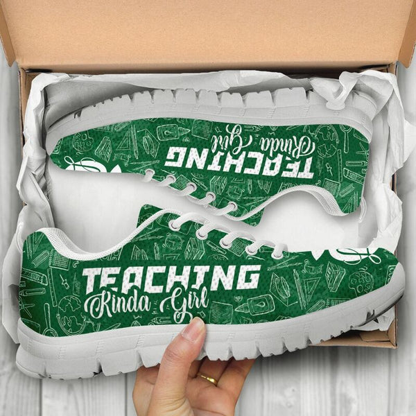 Teaching Kinda Girl Shoes Sneakers, Running Shoes, Shoes For Women, Shoes For Men, Custom Sh- Love Sneakers