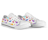 Dachshund Patern- Low Top Shoe - Love Love Top Shoes
