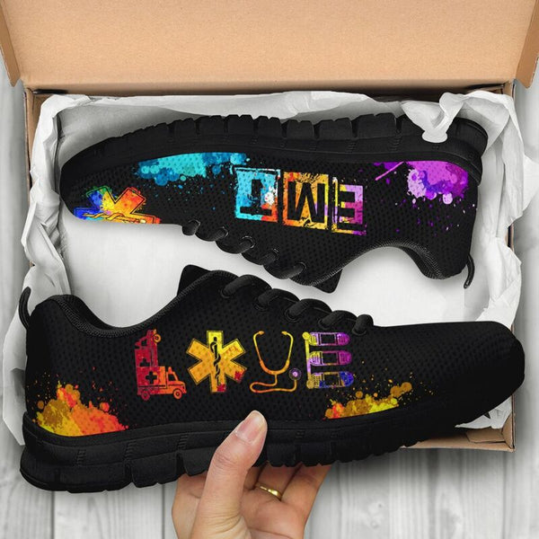 Emt-love Sneakers, Running Shoes- Love Sneakers