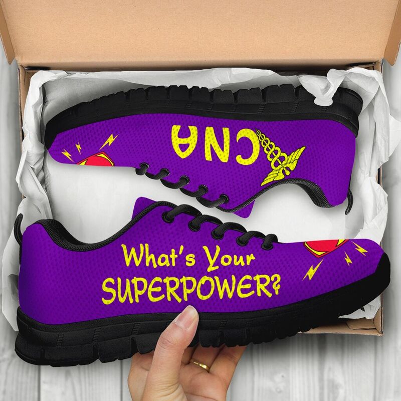 Cna- What's Your Superpower Purple Kd Sneakers, Running Shoes, Shoes For Women, Shoes F- Love Sneakers