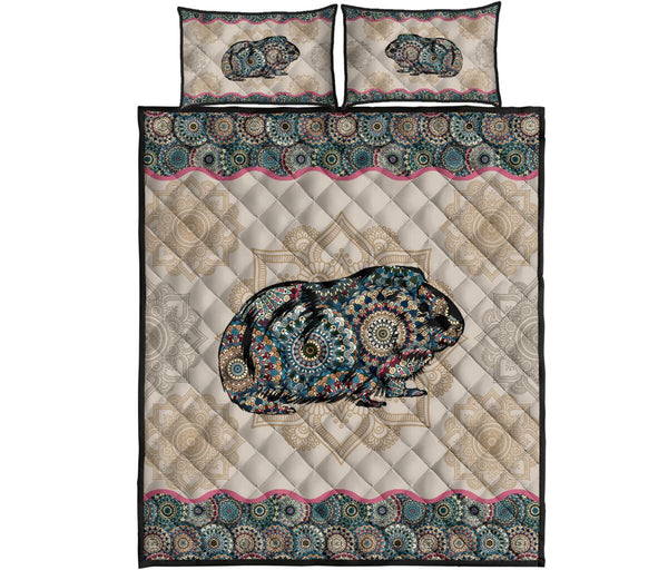 Guinea Pig Mandala - Bed Set - Love Quilt Bedding Set