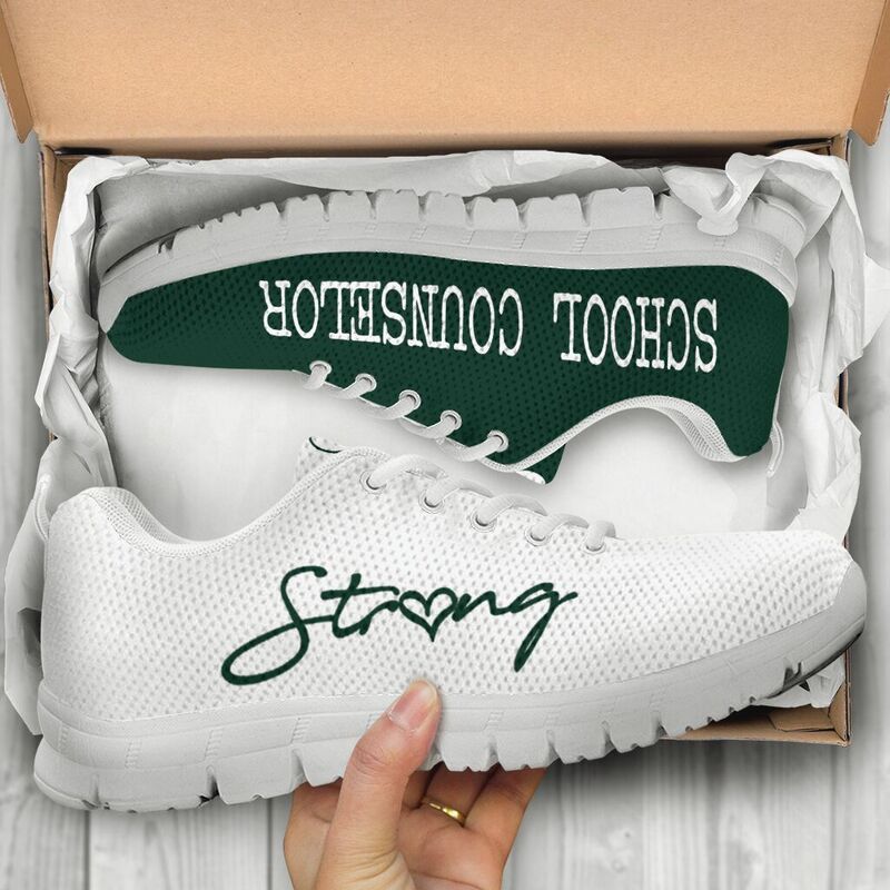 School Counselor Dark Green Shoes Kd Sneakers, Runni- Love Sneakers