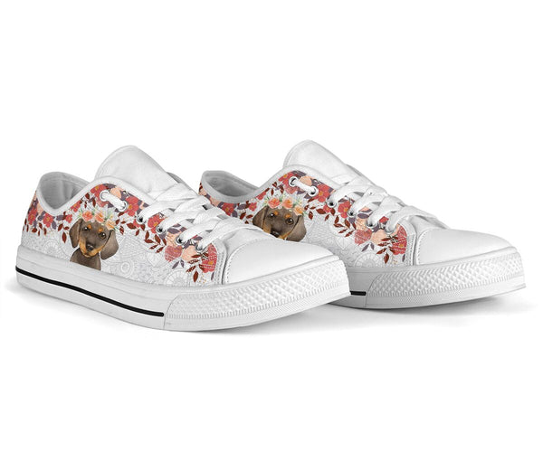 Dachshund Low TopShoe - Love Love Top Shoes