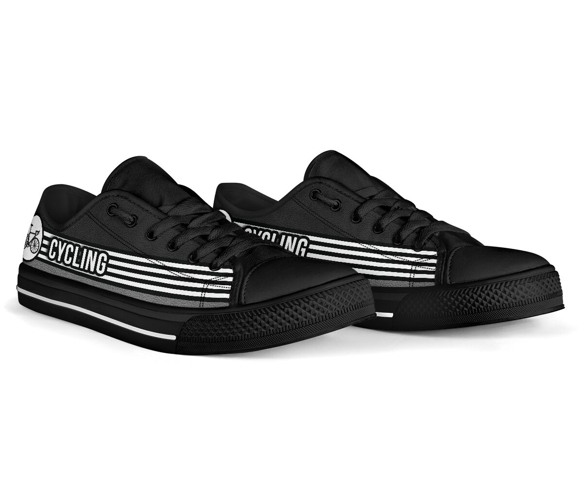 Cycling 9 Line Circle - Low Top Shoe - Love Love Top Shoes
