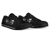 Peace Love Skull Lowtop Shoe - Love Love Top Shoes