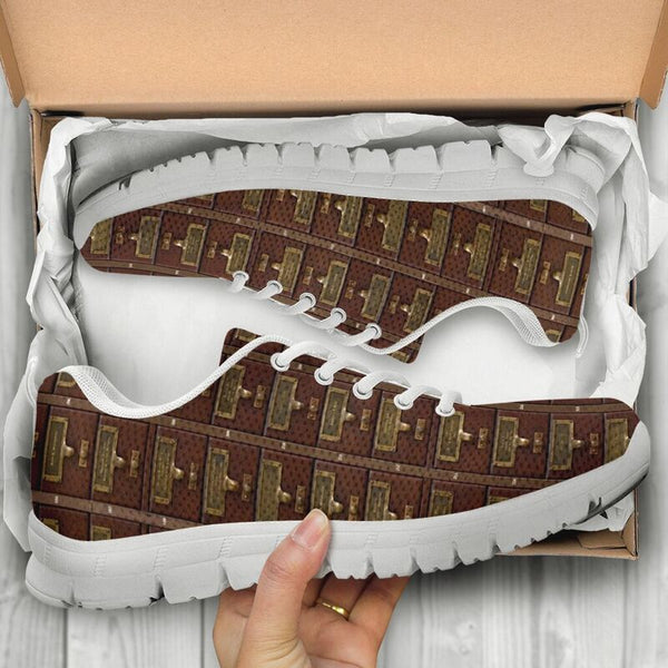 Drawer Library Shoes Sneakers, Running - Love Sneakers