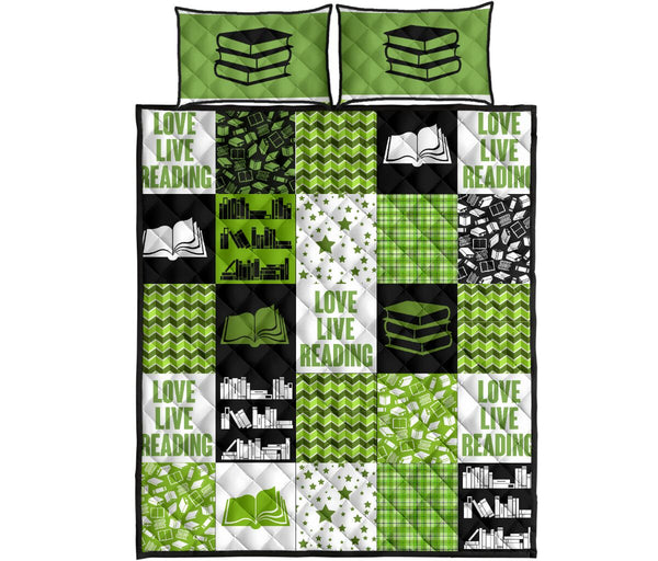 Quilt Bed Set - Reading 44 - Love Quilt Bedding Set