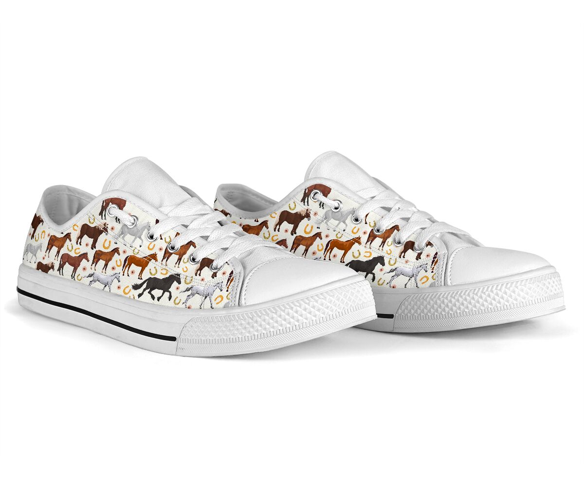 Horse Collection Low Top  Shoes