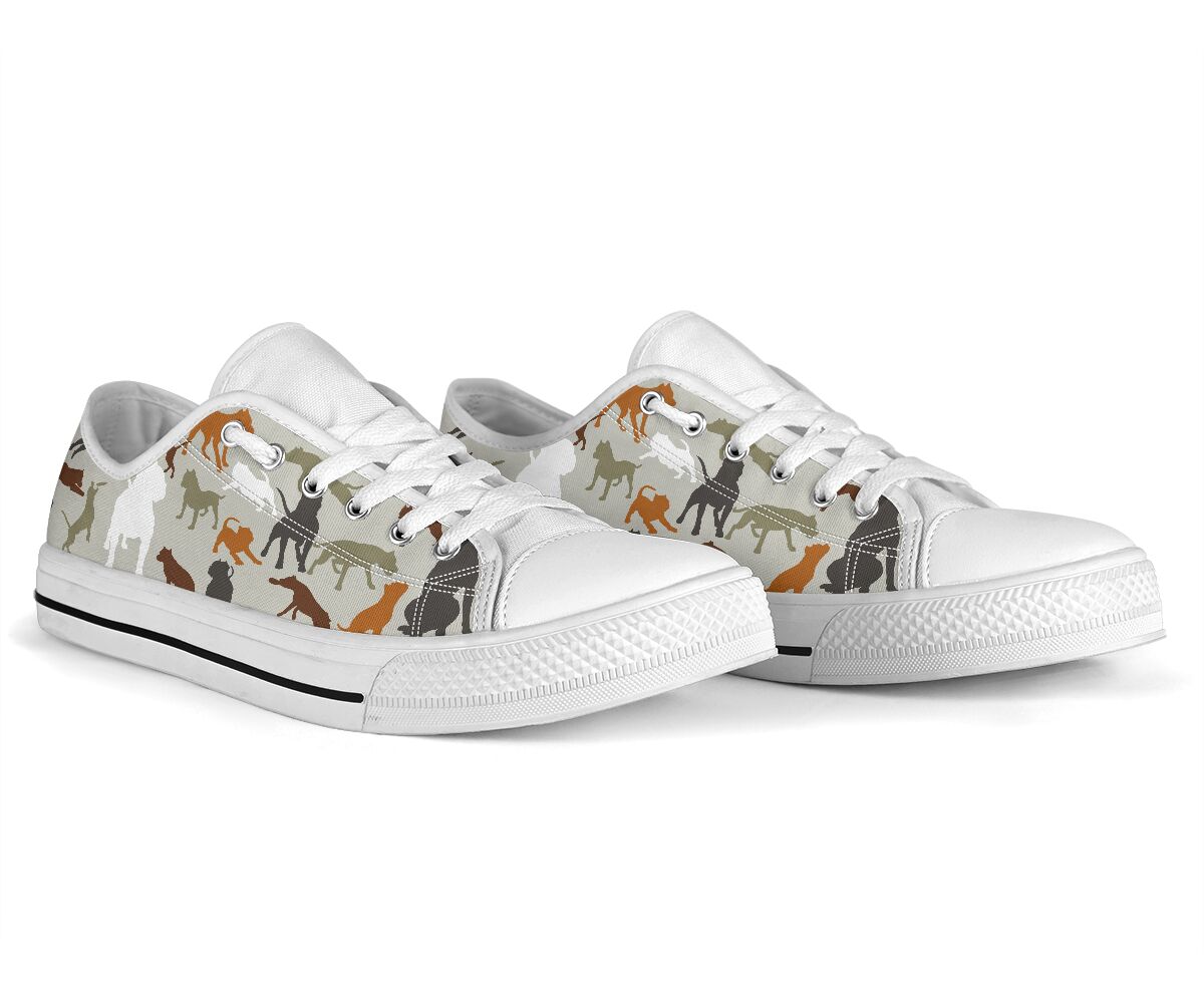 Pitbull Low Top Shoe - Love Love Top Shoes