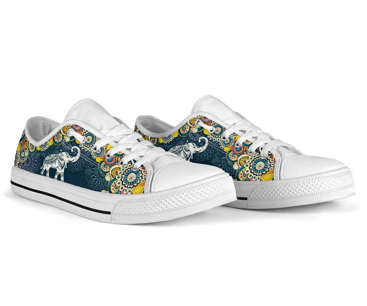 Elephant Mandala FlowerShoes