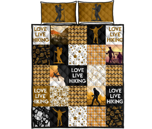 Quilt Bed Set - Hiking 84 - Love Quilt Bedding Set