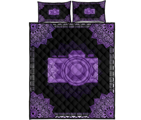 Photographer Quilt Bed Set 85 - Love Quilt Bedding Set