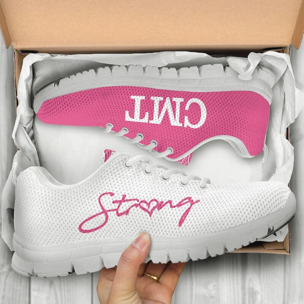 Cmt Strong Pink Kd Sneakers, Running Shoes- Love Sneakers