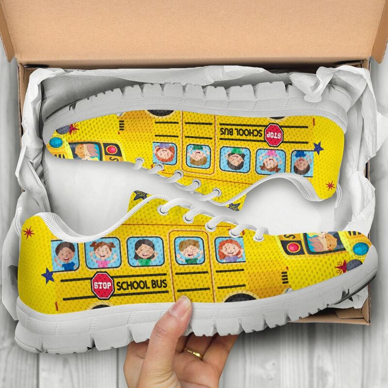 Bus Driver Sneakers, Running - Love Sneakers