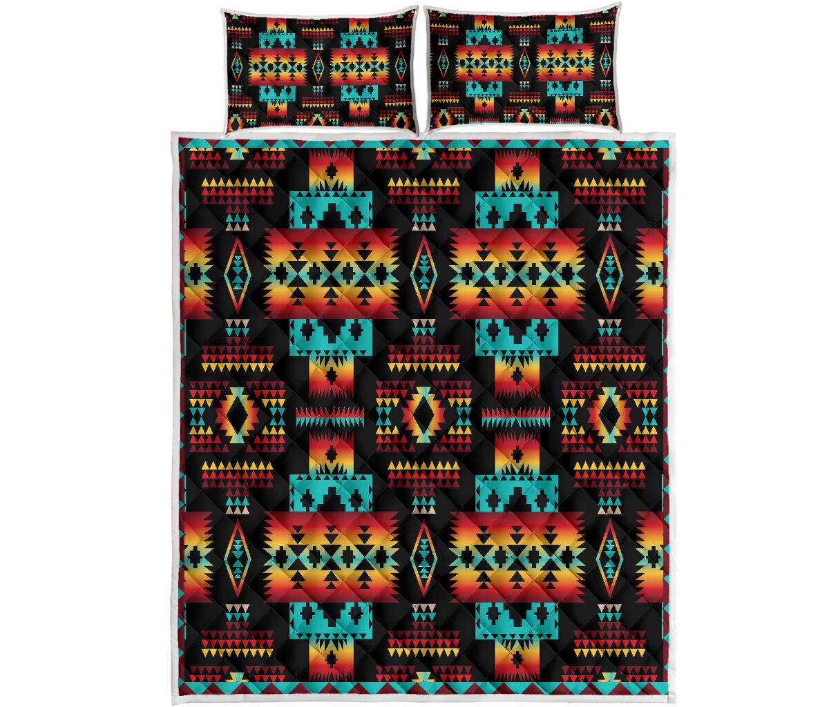 Native American - Bed Set - Love Quilt Bedding Set
