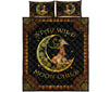 Giraffe Stay Wild Moon Child Quilt Bed Set - Love Quilt Bedding Set