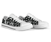 Dairy Cattle - Love Low Top Black KdShoes