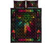 Native American Quilt Bed Set - Love Quilt Bedding Set