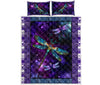 Dragonfly Dazzling Lqt - Love Quilt Bedding Set