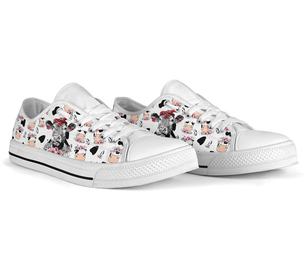 Low Top - Cow - Flower 905901