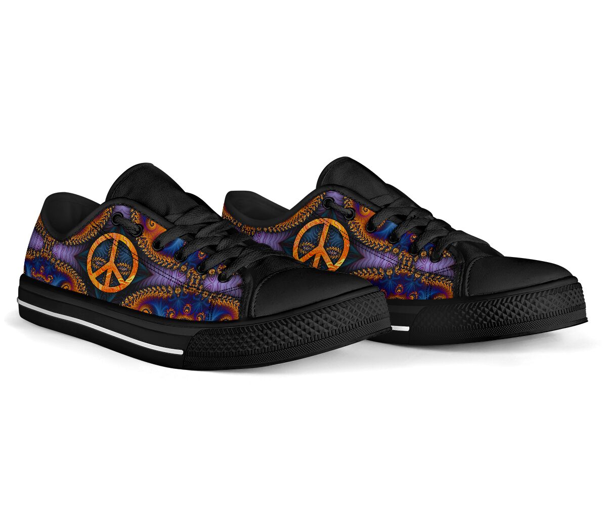 Peace LowtopShoe - Love Love Top Shoes