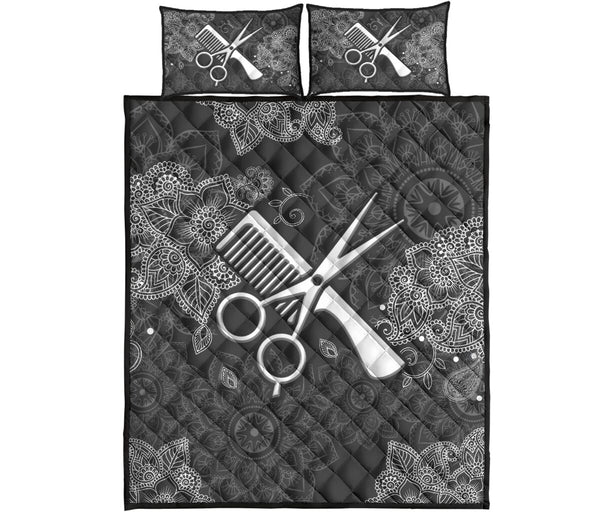 Hairstylist Mandala - Bed Set - Love Quilt Bedding Set