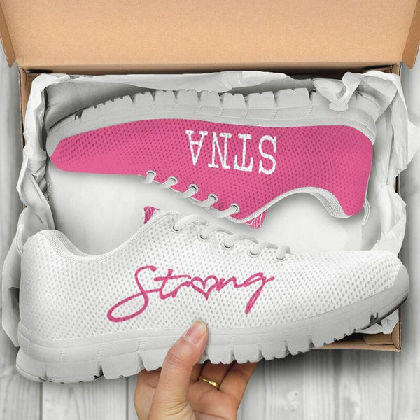 Stna Nurse Strong Pink Kd Sneakers, Running Shoes, Shoes For Women, Shoes For Men, Custom Sh- Love Sneakers