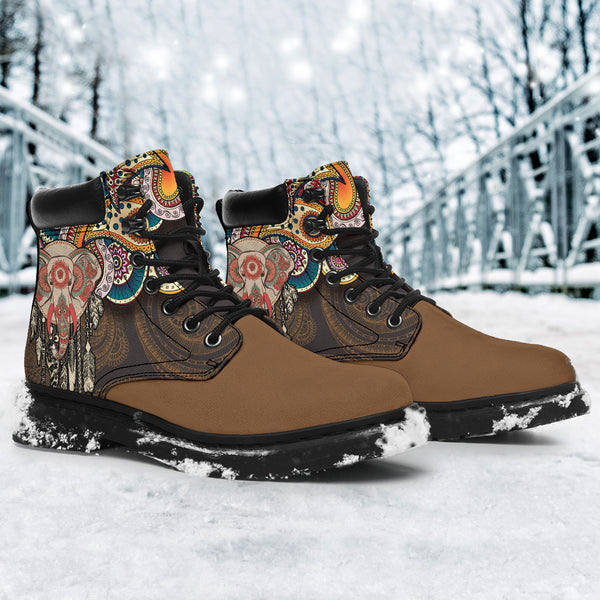 Elephant Henna Paisley Color Asboot - Tl - Love All Season Boots