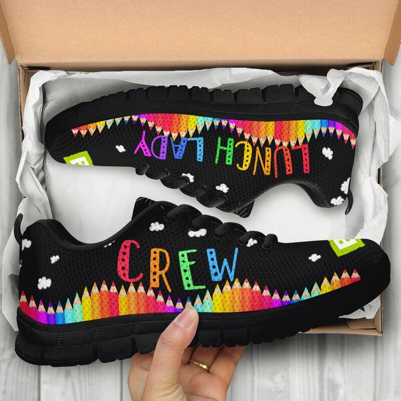 Lunch Lady Crew Abc Shoes Sneakers, Running Shoes, Shoes For Women, Shoes For Men, Custom Sh- Love Sneakers