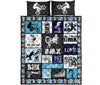 Awesome Bmx Skills - Bed Set - Love Quilt Bedding Set